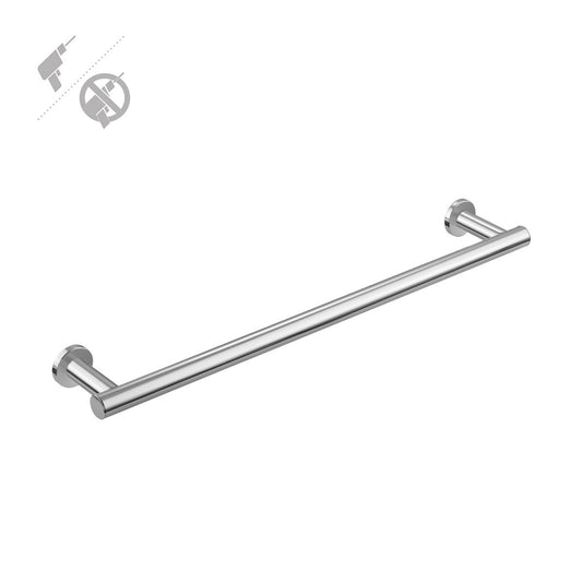 Portasalviette 59 cm adesivo o per fissaggio a muro Cromo Cosmic Architect dual 2050165d