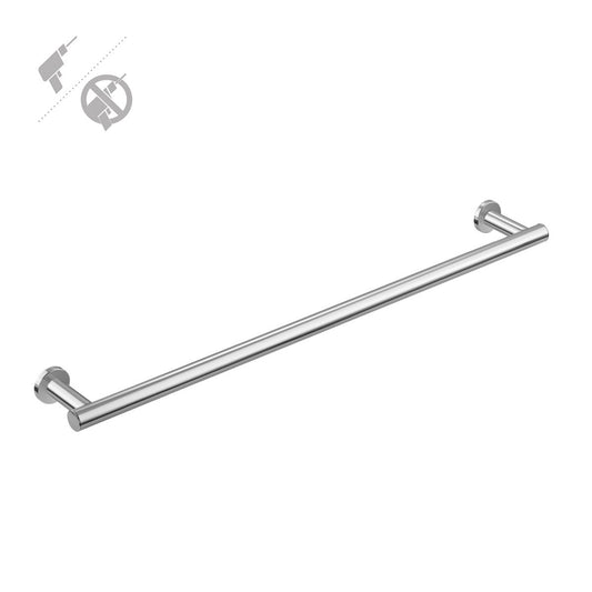 Portasalviette 78 cm adesivo o per fissaggio a muro Cromo Cosmic Architect dual 2050166D