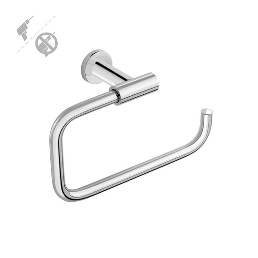 Portasalviette d Anello a muro o adesivo Cromo Architect 2050171D Cosmic