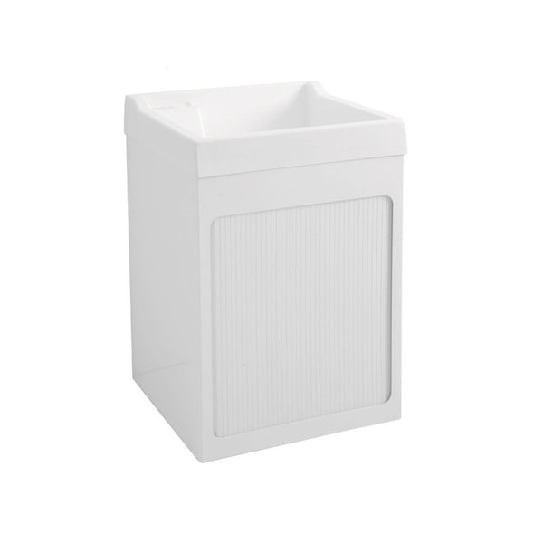 Colavene Lavacril On mobile lavatoio 73x67 per Lavatrice uso interno esterno in abs bianco