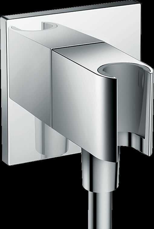 Supporto Doccetta a muro Cromo Hansgrohe Fixfit Porter S 26486000