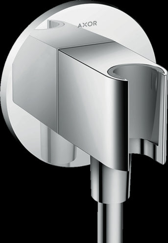 Supporto per Doccetta a muro Square Cromo Hansgrohe Fixfit Porter 26487000