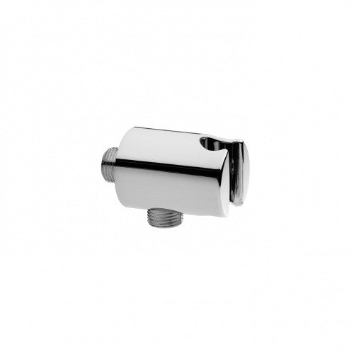 Supporto A Muro Con Presa Acqua Integrata Cromo Techno 297105N Nikles