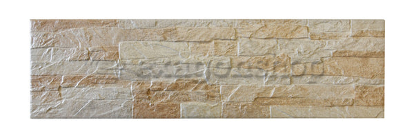 Selce Rivestimento 61,5x17,7 Effetto Muretto Spessore 5mm Prima Scelta Beige