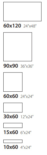 Pavimento rivestimento 10x60 Effetto Tessuto in Gres Porcellanato Rettificato Night Ceramica Sant Agostino Digitalart CSADIANI10