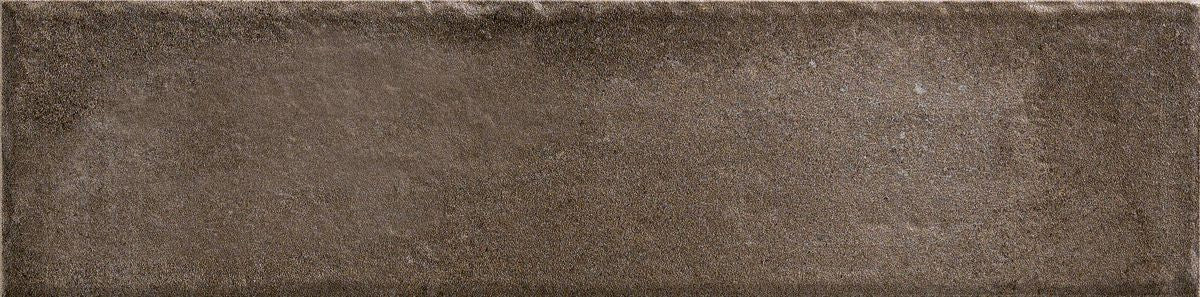 Pavimento rivestimento 7x28 effetto cemento in gres porcellanato 9 mm tabacco Ragno Rewind 00R4LC50