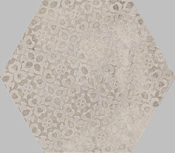 Pavimento rivestimento 21x18.2 Decoro esagonale cementine freddi Ragno Rewind 00R4DVR6