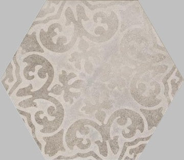 Pavimento rivestimento 21x18.2 Decoro esagonale cementine freddi Ragno Rewind 00R4DVR6