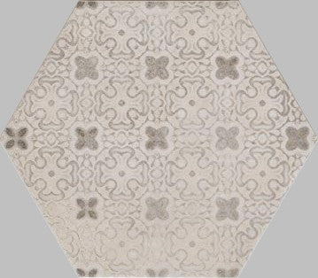 Pavimento rivestimento 21x18.2 Decoro esagonale cementine freddi Ragno Rewind 00R4DVR6