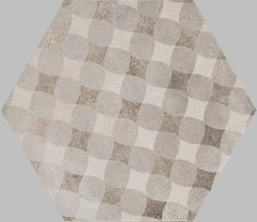 Pavimento rivestimento 21x18.2 Decoro esagonale cementine freddi Ragno Rewind 00R4DVR6