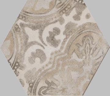 Pavimento rivestimento 21x18.2 Decoro esagonale cementine freddi Ragno Rewind 00R4DVR6