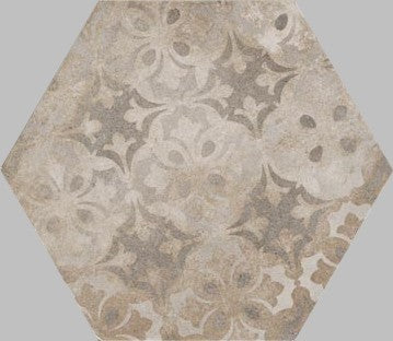 Pavimento rivestimento 21x18.2 Decoro esagonale cementine freddi Ragno Rewind 00R4DVR6