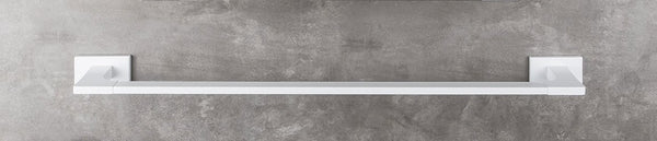 Colombo Look B16100BM Porta Asciugamani 57 Cm Bianco Opaco