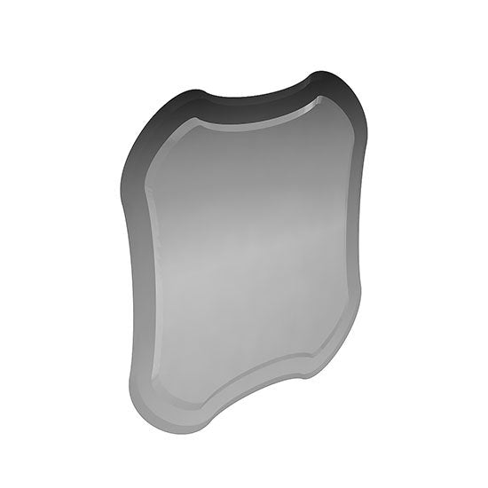 Specchio 90x90 Quadro Molato bronzo Luxor890 Antonio Lupi Design