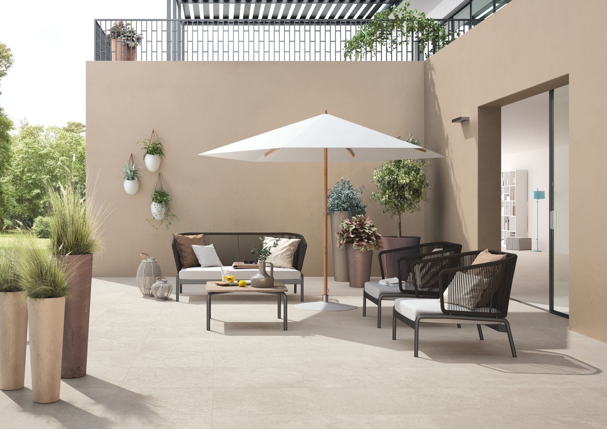 Cotto D'Este Secret Stone 14mm Pavimento Rivestimento 30x60 Cm EFFETO PIETRA Grip Rettificato Mystery White