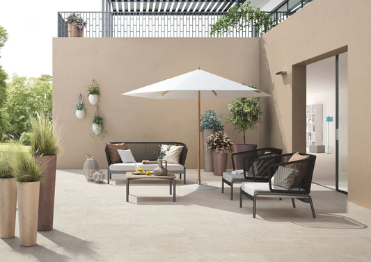 Cotto D'Este Secret Stone 14mm Pavimento Rivestimento 30x60 Cm EFFETO PIETRA Grip Rettificato Mystery White