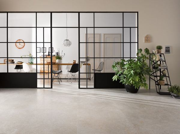 Cotto D'Este Secret Stone 14mm Pavimento Rivestimento 60x120 Cm Effetto Pietra Honed Rettificato Mystery White