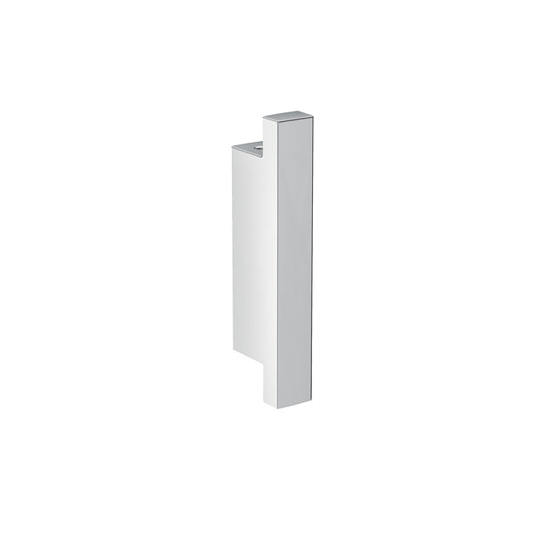 Appendino bagno 11 cm rettangolare a muro Cromo The Grid 2680121 Cosmic