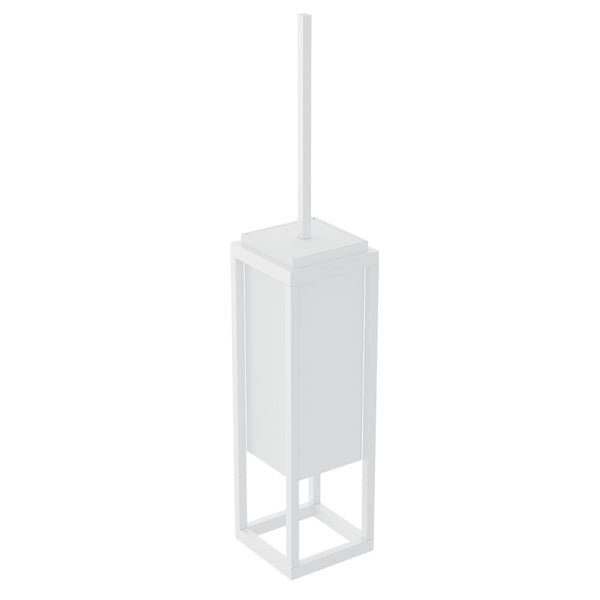 Portascopino wc a pavimento Bianco Satinato The Grid 2686500 Cosmic