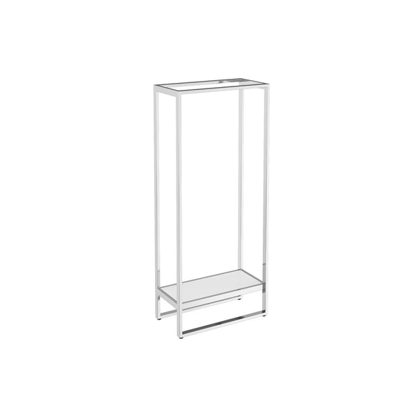 Piantana Porta asciugamani 35x18x82 a pavimento cromo Bianco The Grid 768000517001265 Cosmic