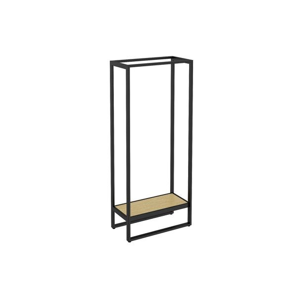 Piantana Portasciugamani a pavimento nero Rovere chiaro The Grid 7036194 Cosmic