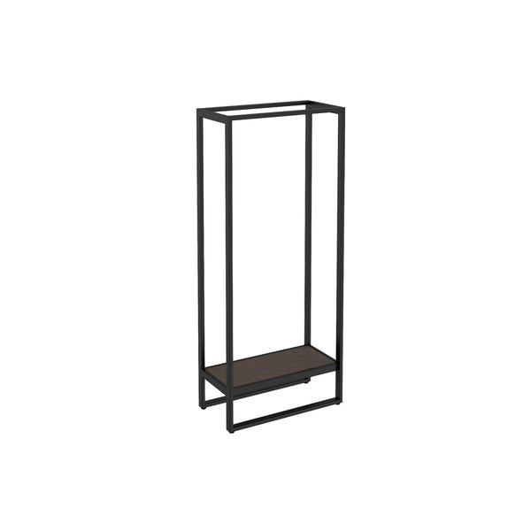 Piantana Portasciugamani a pavimento nero Rovere scuro The Grid 7036195 Cosmic