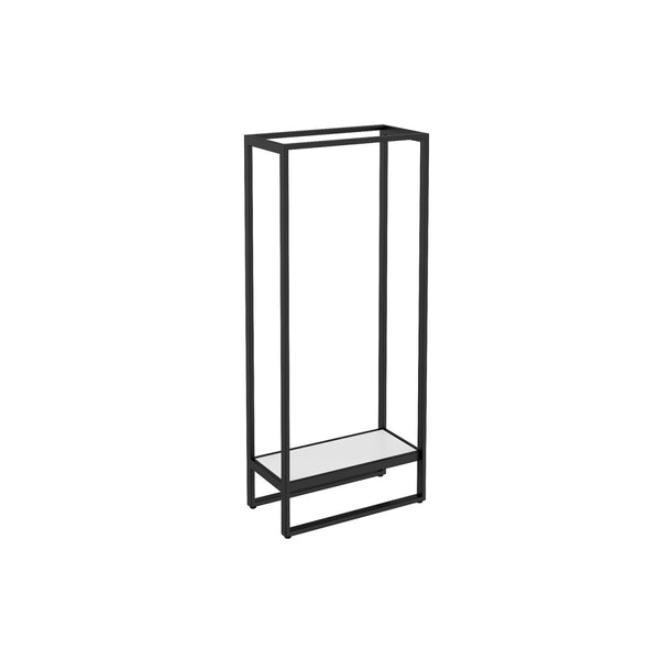 Piantana Porta asciugamani Nero Bianco The Grid 7036265 Cosmic