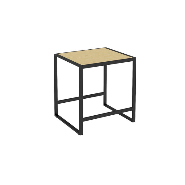 Sgabello Nero Rovere Chiaro The Grid 6036194 Cosmic