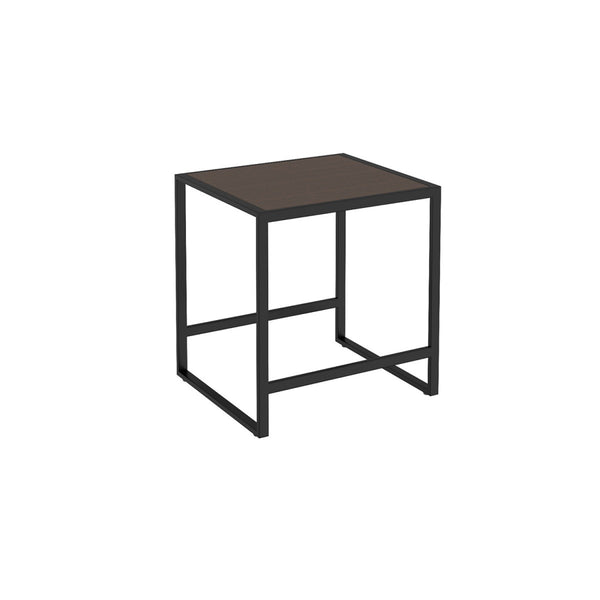 Sgabello bagno Nero Rovere Scuro The Grid Cosmic