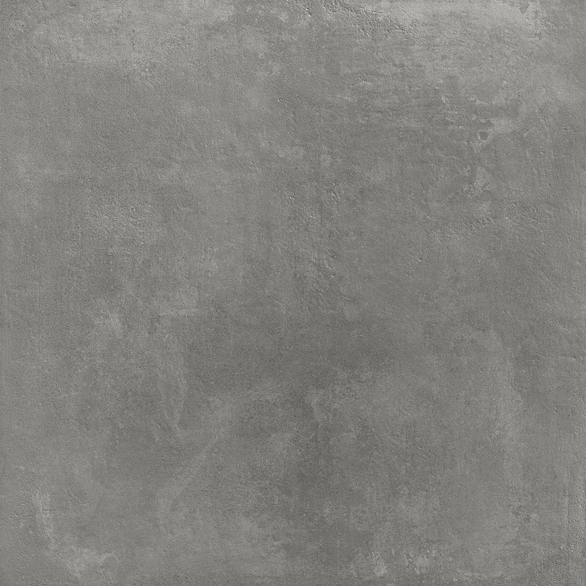 Pavimento Rivestimento 75x75 effetto cemento in gres fine porcellanato 9,5 mm Rettificato piombo Ragno Boom 00R53M02