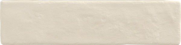 Pavimento Rivestimento 7x28 effetto mattone 9 mm in gres porcellanato Panna Ragno Calce 00R02R50