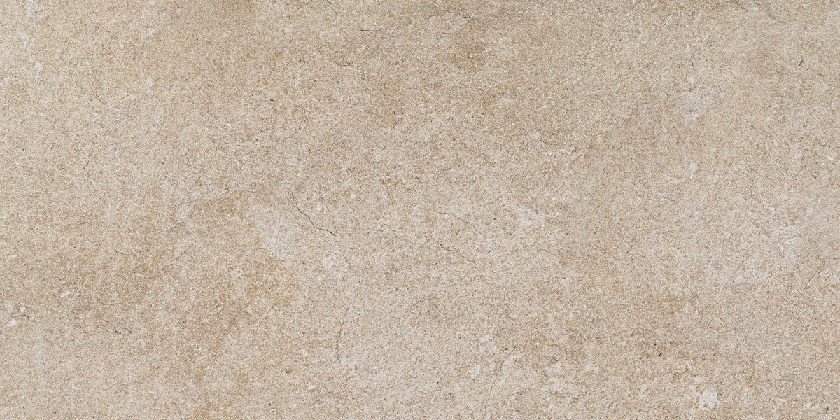Pavimento rivestimento 30x60 effetto pietra in gres porcellanato 9,5 mm noce soft Ragno Realstone Jerusalem 00R08G05