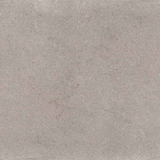 Pavimento rivestimento 60x60 effetto pietra in gres porcellanato 9,5 mm grigio soft Ragno Realstone Jerusalem 00R11W03