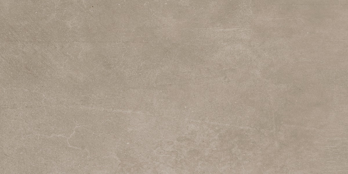 Pavimento rivestimento 30x60 in gres porcellanato 9,5 mm Rettificato tortora Ceramiche Ragno Studio 00R4QH06
