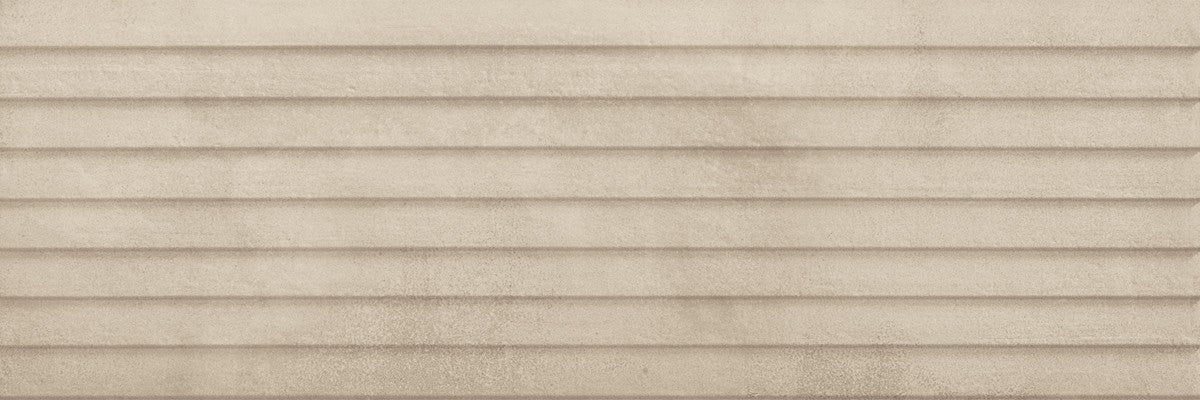 Rivestimento 40x120 in pasta bianca 8 mm struttura Verso 3d sabbia Ceramica Ragno Terracruda 00R69305