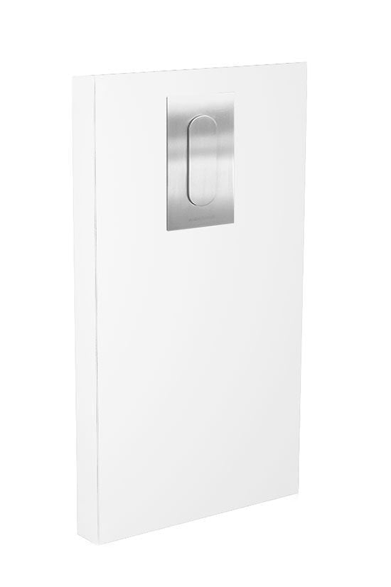 Antonio Lupi Design Tenso Idroscopino Ad Incasso Con Flessibile 85 Cm In Acciaio Lucido