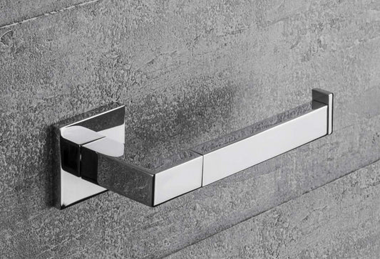 Colombo Basicq B3708D Porta Rotolo wc Destro Cromo