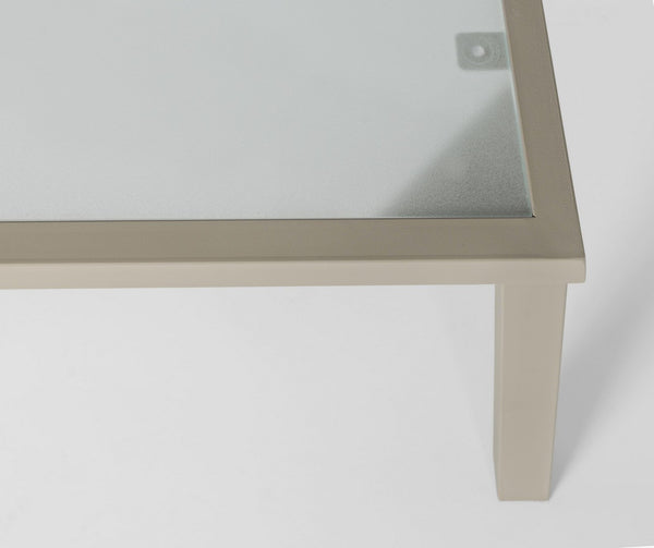 Andrea Bizzotto Trent salotto tortora da Giardino in Acciaio 0662551