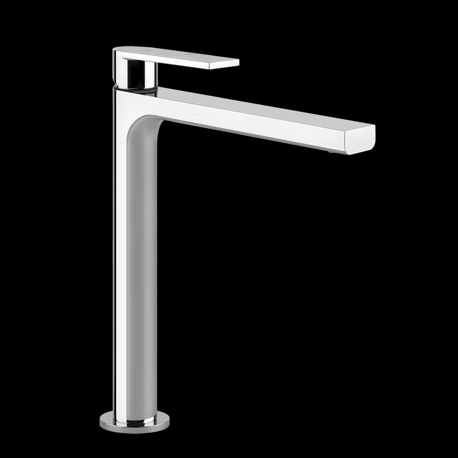Miscelatore Monocomando Lavabo Alto Flessibili Di Collegamento Cromo Via Manzoni 38610 Emporio Gessi