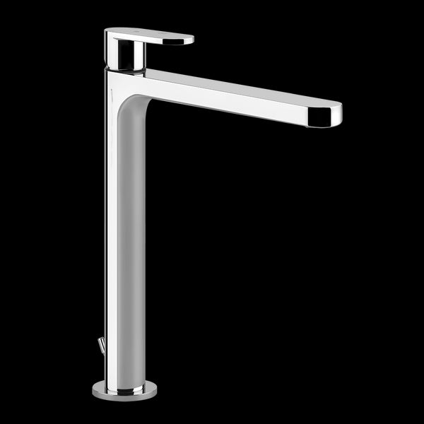 Miscelatore Monocomando Lavabo Alto Con Piletta Cromo Via Bagutta 29906 Emporio Gessi