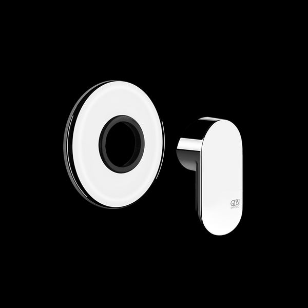 Parti Esterne Per Miscelatore Monocomando Ad Incasso diametro 117 mm Cromo Via Bagutta 35954 Emporio Gessi