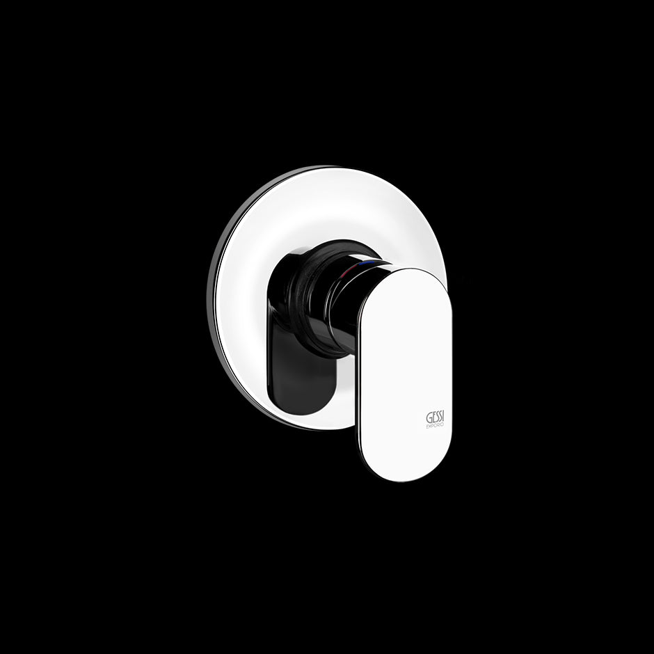 Parti Esterne Per Miscelatore Monocomando Ad Incasso diametro 117 mm Cromo Via Bagutta 35954 Emporio Gessi