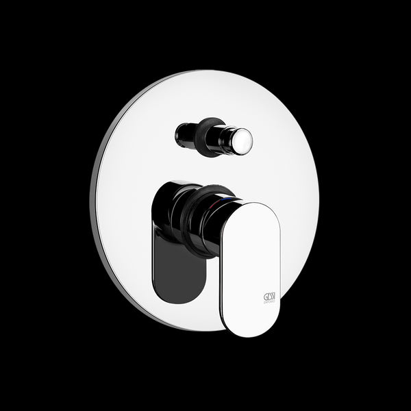 Parti Esterne Per Miscelatore Monocomando senza parte Incasso Cromo Via Bagutta 35956 Emporio Gessi