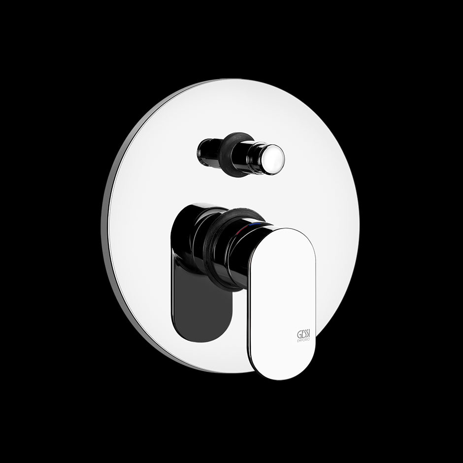 Parti Esterne Per Miscelatore Monocomando senza parte Incasso Cromo Via Bagutta 35956 Emporio Gessi
