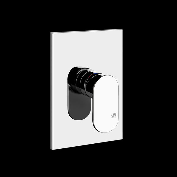 Parti Esterne Per Miscelatore Monocomando senza parte Incasso Cromo Via Bagutta 44712 Emporio Gessi