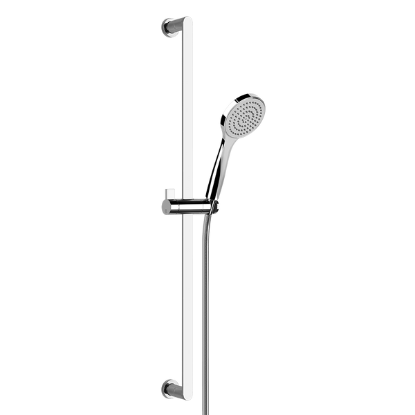 Gessi Emporio Asta doccia Saliscendi Con Doccetta Cromo 47242
