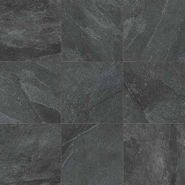 Cerim Natural Stones Pavimento Rivestimento 60x60 Cm Rettificato 10mm Effetto Pietra In Gres Porcellanato Smaltato Coal
