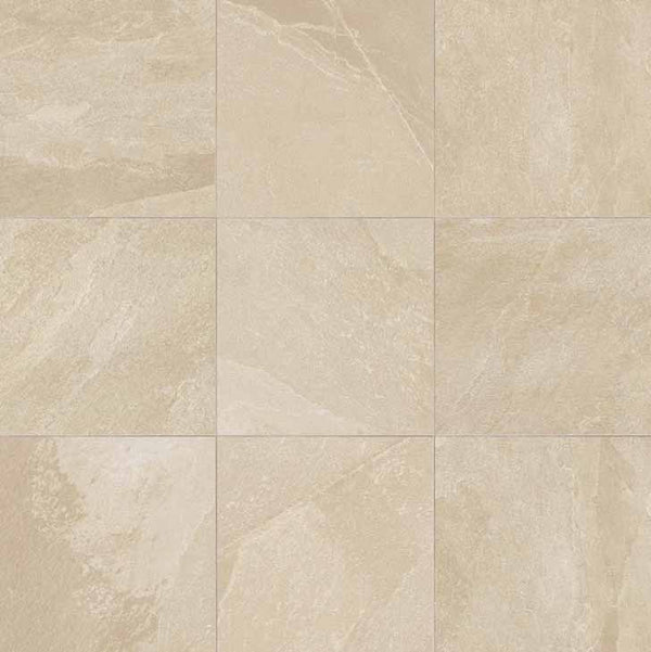 Cerim Natural Stones Pavimento 60x60 Cm Rettificato 20mm Effetto Pietra Bocciardato Gres Fine Porcellanato Cream