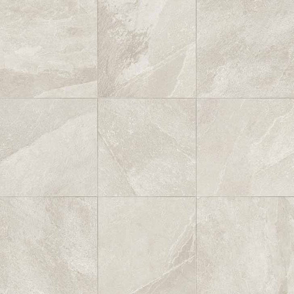 Cerim Natural Stones Pavimento 60x60 Cm Rettificato 20mm Effetto Pietra Bocciardato Gres Fine Porcellanato White