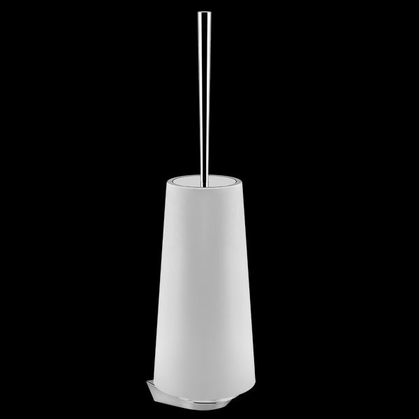 Porta Scopino wc a Muro cromo Cono 45419 Gessi